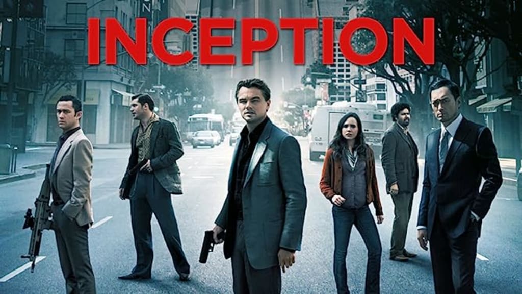 Inception Movie Poster